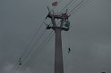 Einsatz BF Hoehenretter Koelner Seilbahn Hoehe Zoobruecke P2143